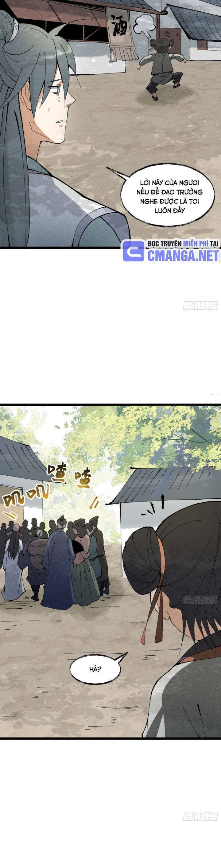 Trở thành tiên bắt đầu từ việc xuyên không thành... heo Chapter 6 - 4