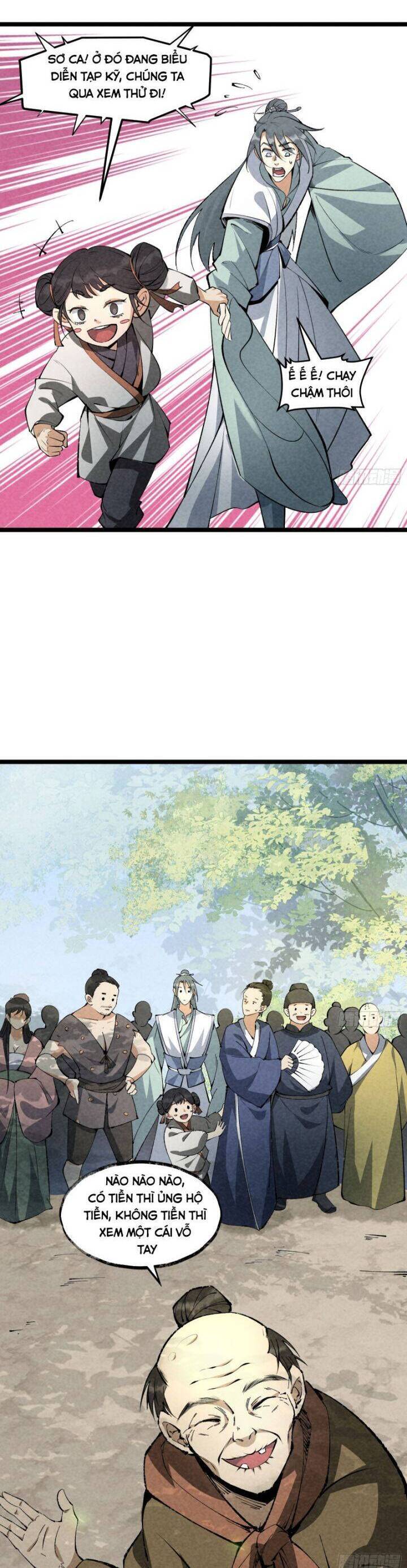 Trở thành tiên bắt đầu từ việc xuyên không thành... heo Chapter 6 - 5