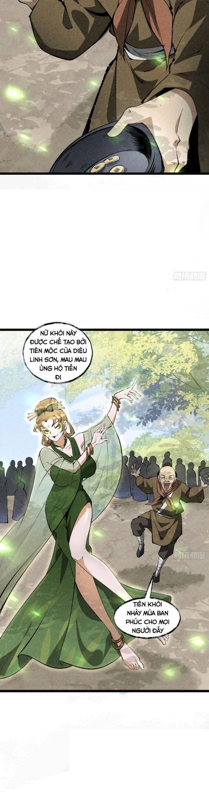 Trở thành tiên bắt đầu từ việc xuyên không thành... heo Chapter 6 - 6