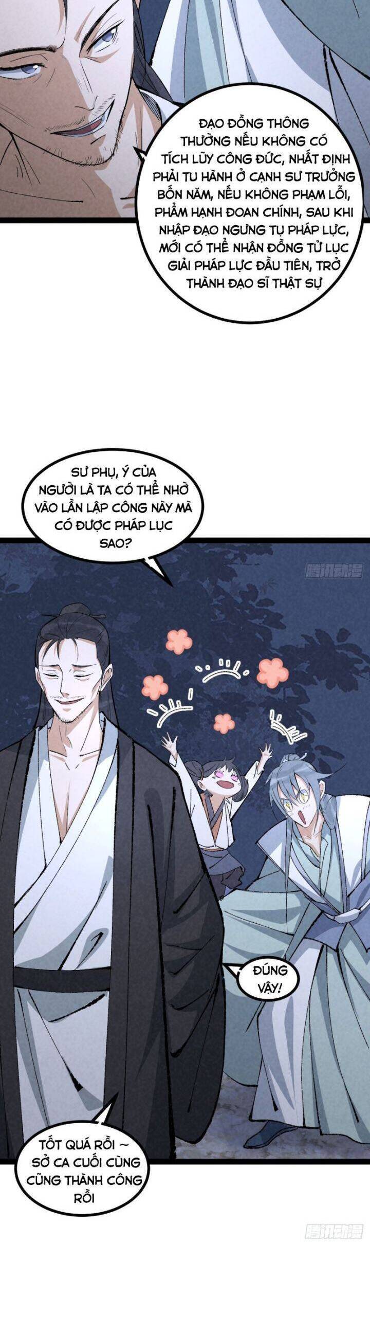 Trở thành tiên bắt đầu từ việc xuyên không thành... heo Chapter 7 - 11