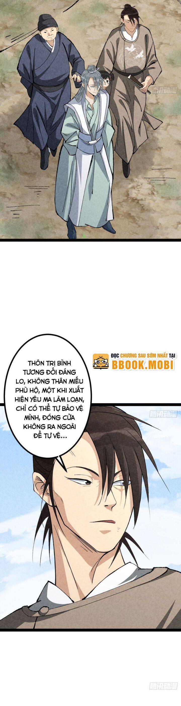 Trở thành tiên bắt đầu từ việc xuyên không thành... heo Chapter 7 - 19