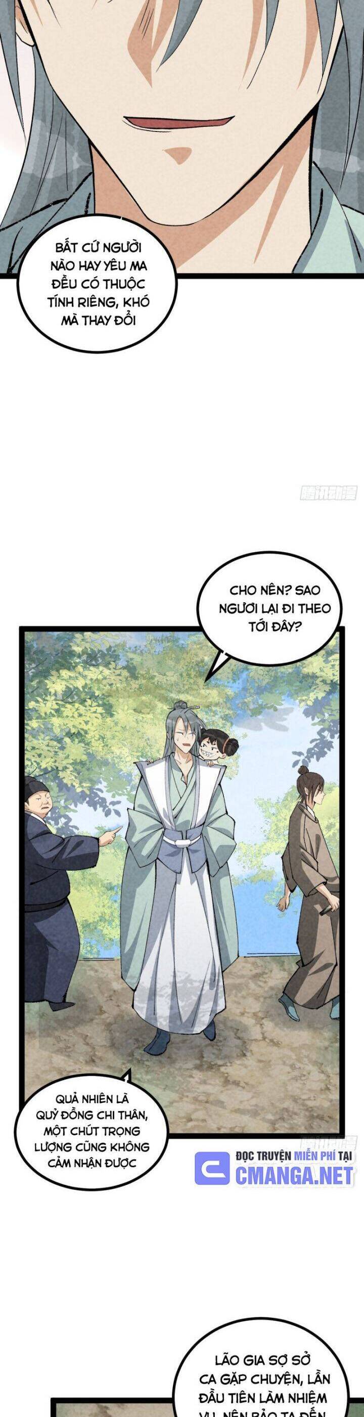 Trở thành tiên bắt đầu từ việc xuyên không thành... heo Chapter 7 - 21