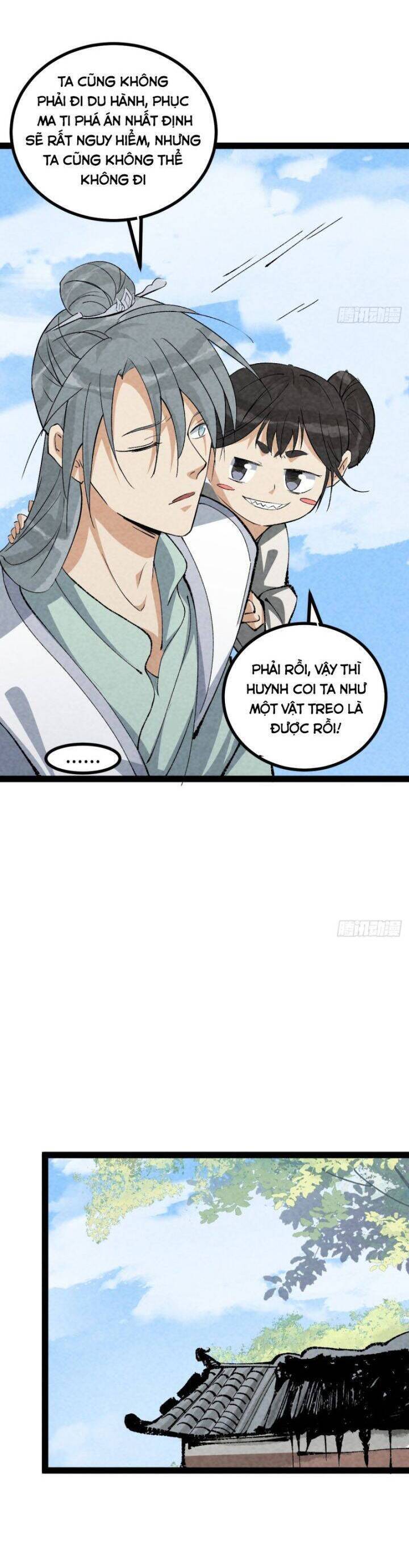 Trở thành tiên bắt đầu từ việc xuyên không thành... heo Chapter 7 - 23