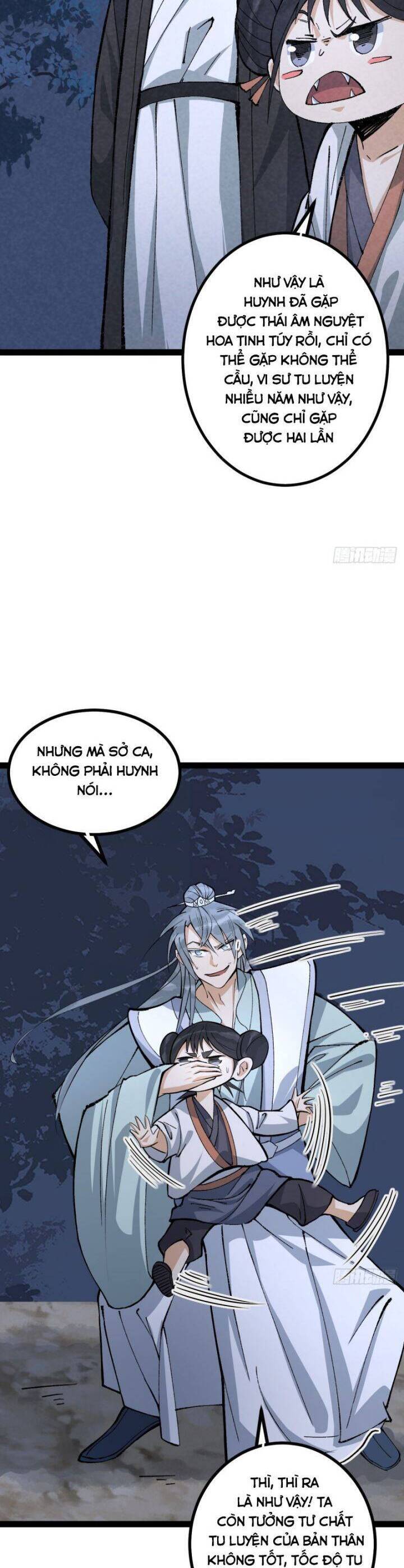 Trở thành tiên bắt đầu từ việc xuyên không thành... heo Chapter 7 - 5