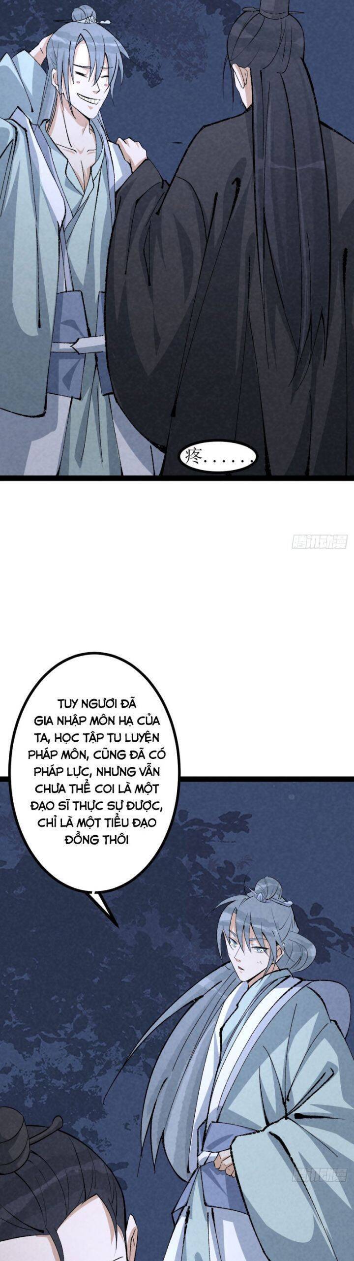 Trở thành tiên bắt đầu từ việc xuyên không thành... heo Chapter 7 - 10