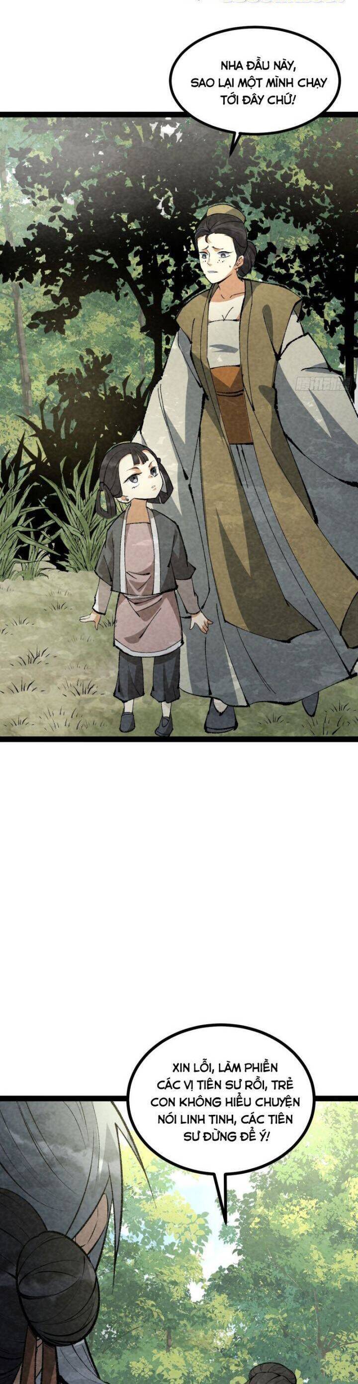 Trở thành tiên bắt đầu từ việc xuyên không thành... heo Chapter 8 - 12