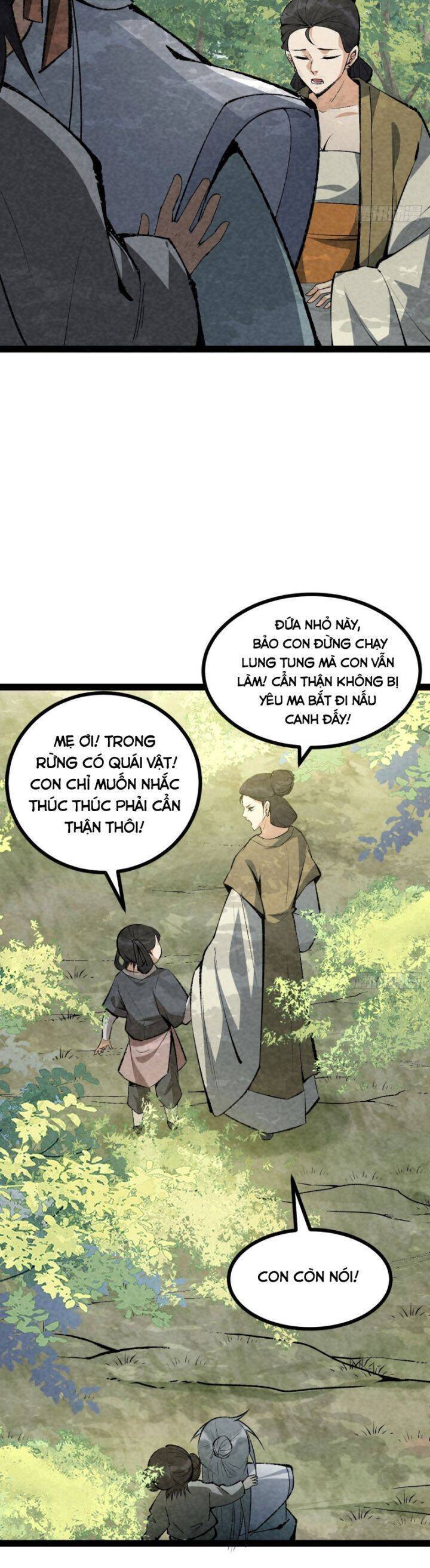 Trở thành tiên bắt đầu từ việc xuyên không thành... heo Chapter 8 - 13