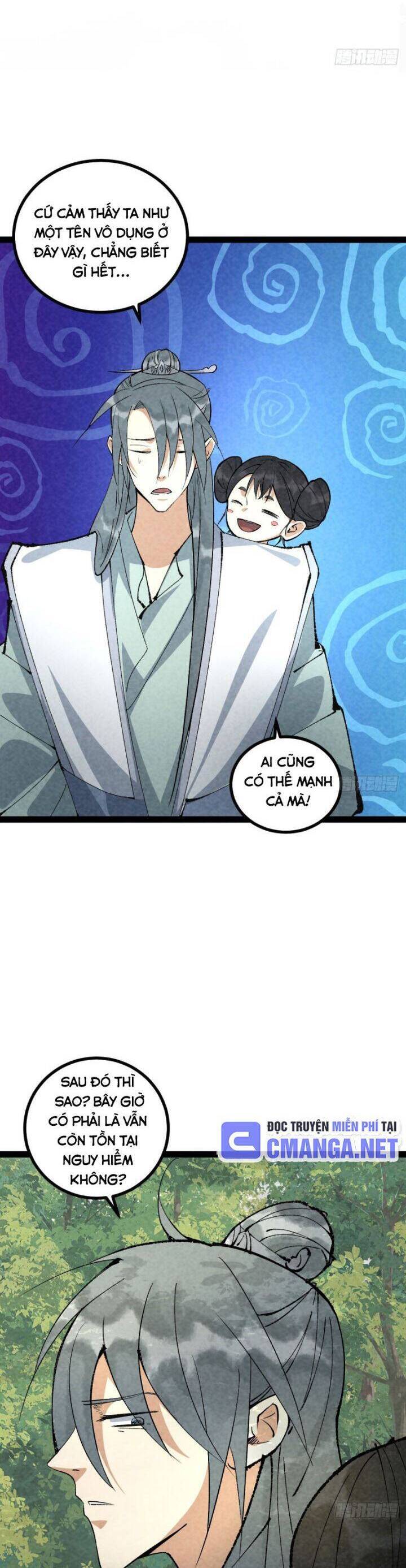 Trở thành tiên bắt đầu từ việc xuyên không thành... heo Chapter 8 - 9