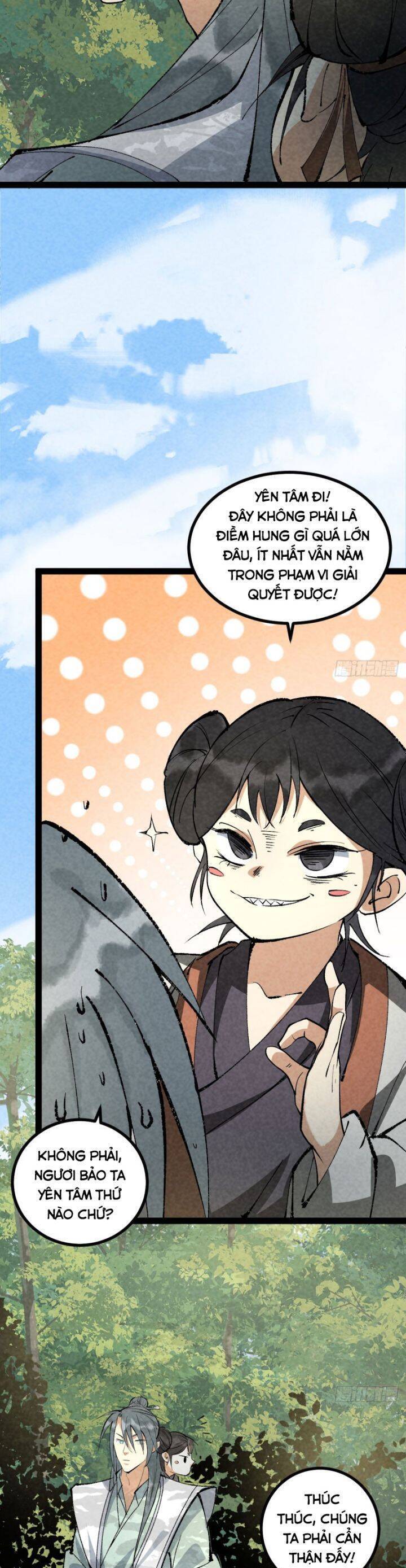 Trở thành tiên bắt đầu từ việc xuyên không thành... heo Chapter 8 - 10