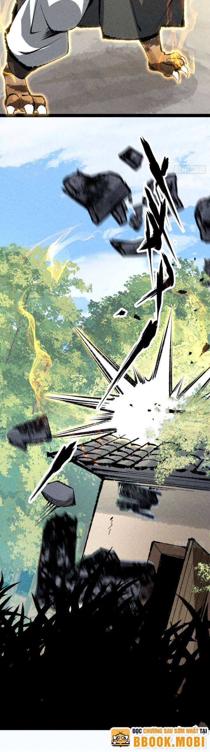 Trở thành tiên bắt đầu từ việc xuyên không thành... heo Chapter 9 - 11