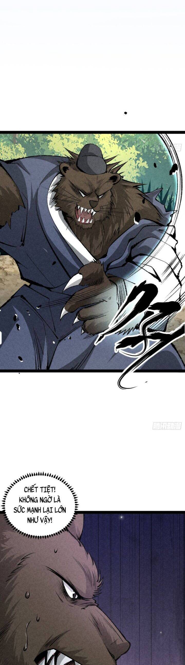 Trở thành tiên bắt đầu từ việc xuyên không thành... heo Chapter 9 - 12