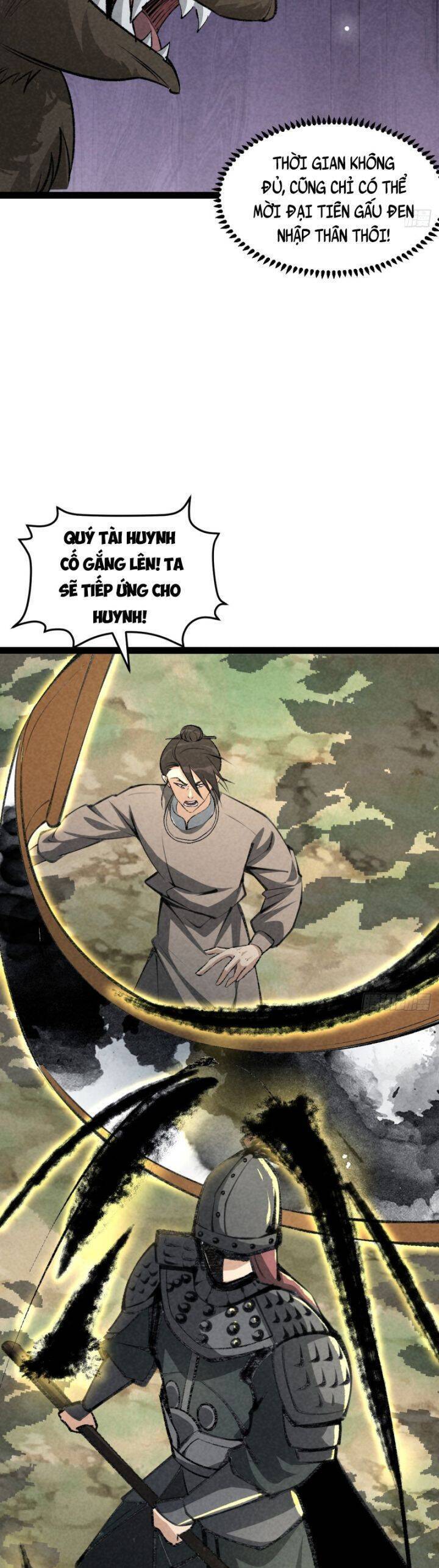 Trở thành tiên bắt đầu từ việc xuyên không thành... heo Chapter 9 - 13