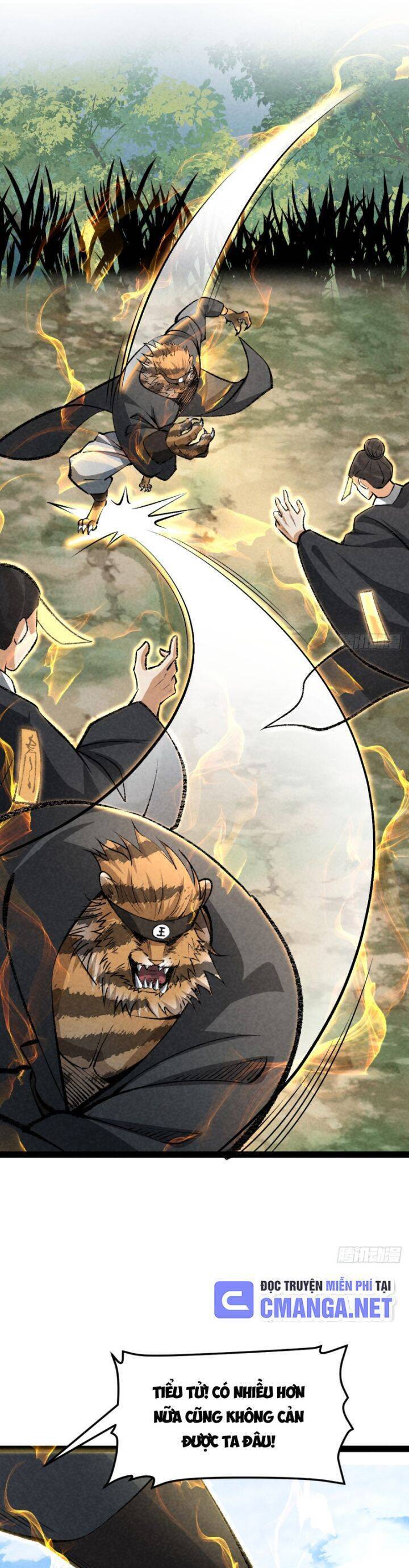 Trở thành tiên bắt đầu từ việc xuyên không thành... heo Chapter 9 - 19