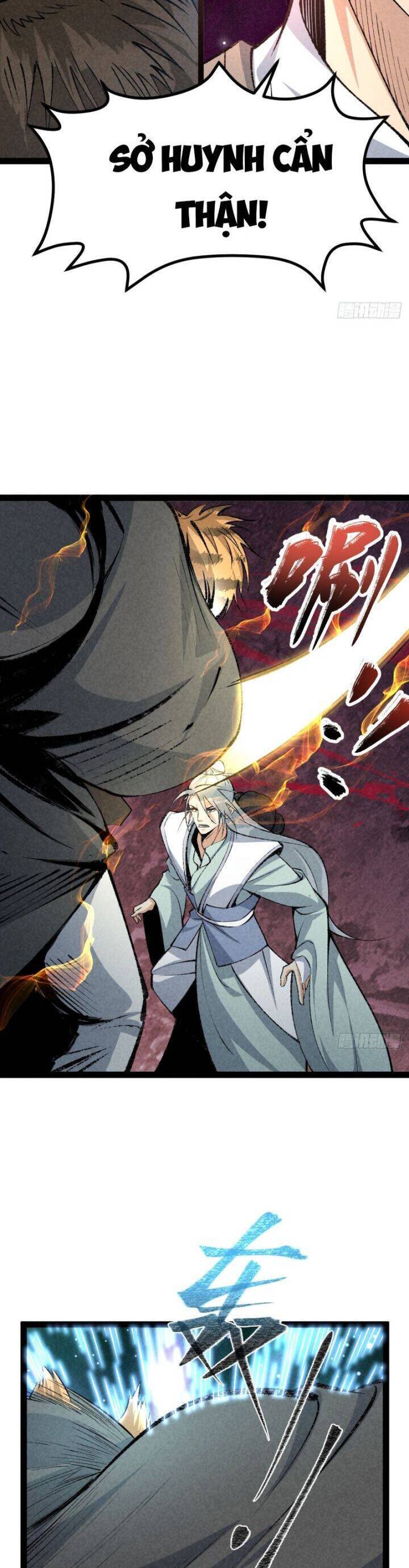 Trở thành tiên bắt đầu từ việc xuyên không thành... heo Chapter 9 - 21