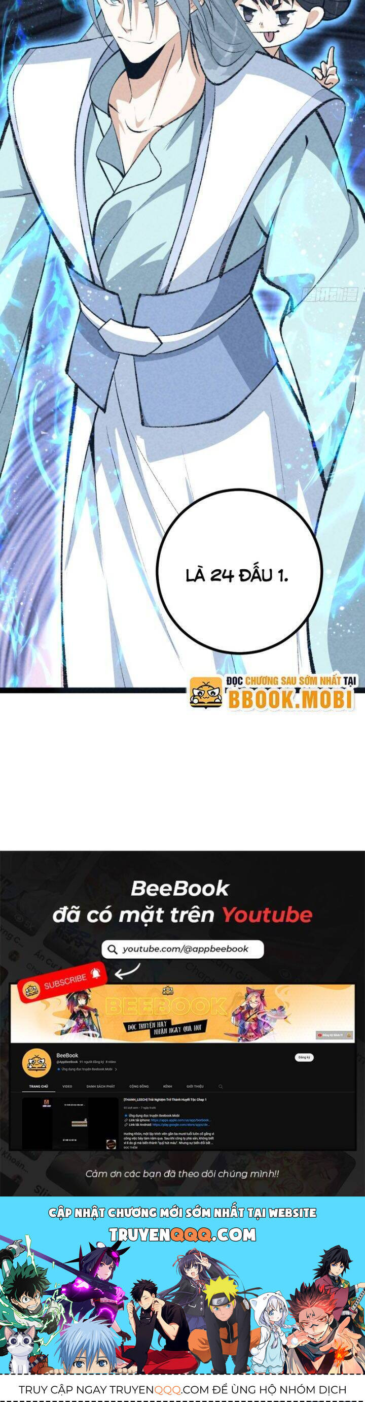 Trở thành tiên bắt đầu từ việc xuyên không thành... heo Chapter 9 - 24