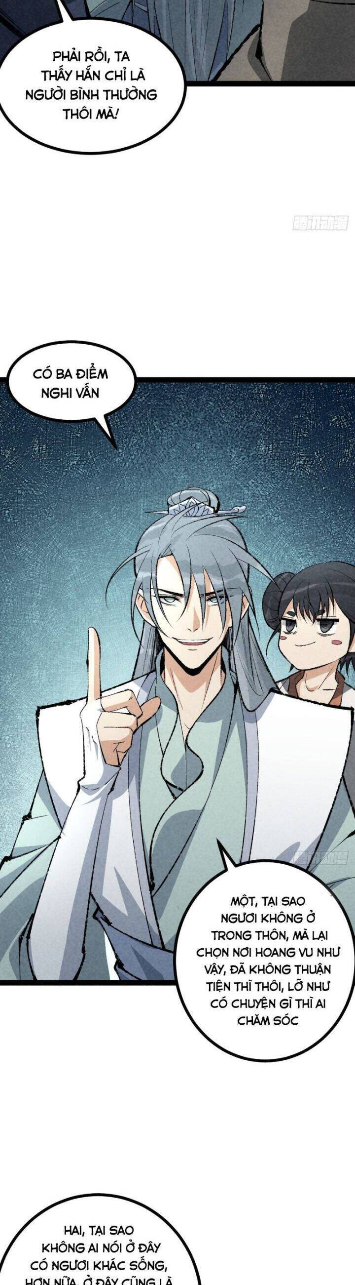 Trở thành tiên bắt đầu từ việc xuyên không thành... heo Chapter 9 - 5