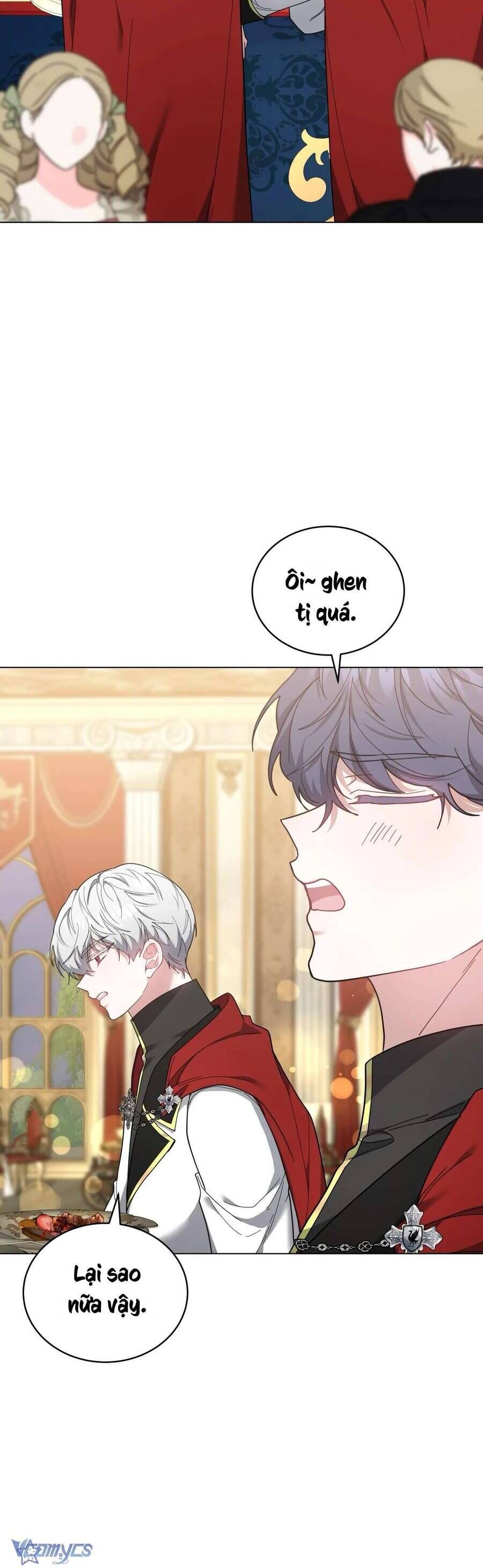 Dù Là Mẹ Kế Nhưng Tôi Thoát Khỏi Cái Chết Rất Dễ Dàng Chapter 87 - 33