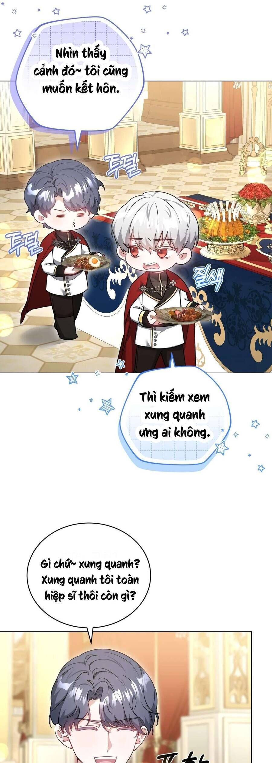 Dù Là Mẹ Kế Nhưng Tôi Thoát Khỏi Cái Chết Rất Dễ Dàng Chapter 87 - 34