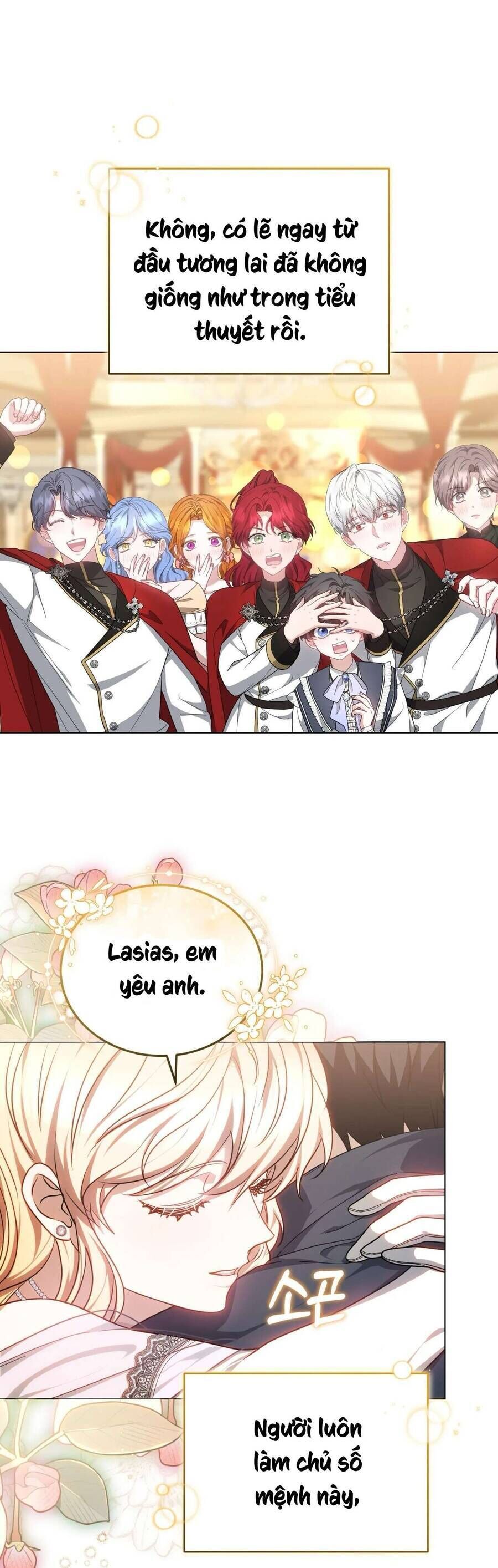 Dù Là Mẹ Kế Nhưng Tôi Thoát Khỏi Cái Chết Rất Dễ Dàng Chapter 87 - 62