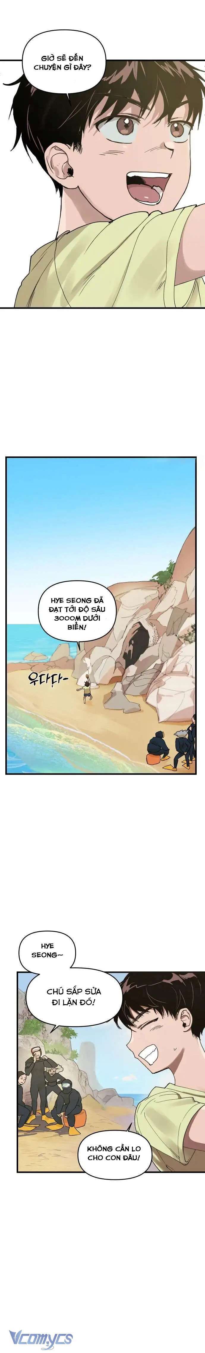 Mãi Mãi Không Thể Tự Do Chapter 1 - 8