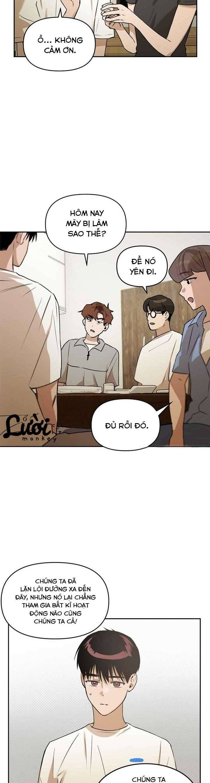 Mãi Mãi Không Thể Tự Do Chapter 10 - 12