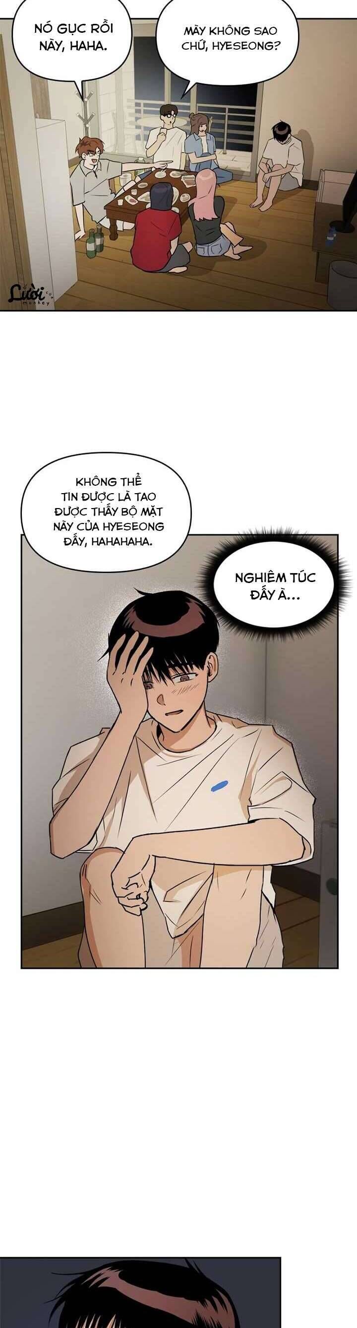 Mãi Mãi Không Thể Tự Do Chapter 10 - 14