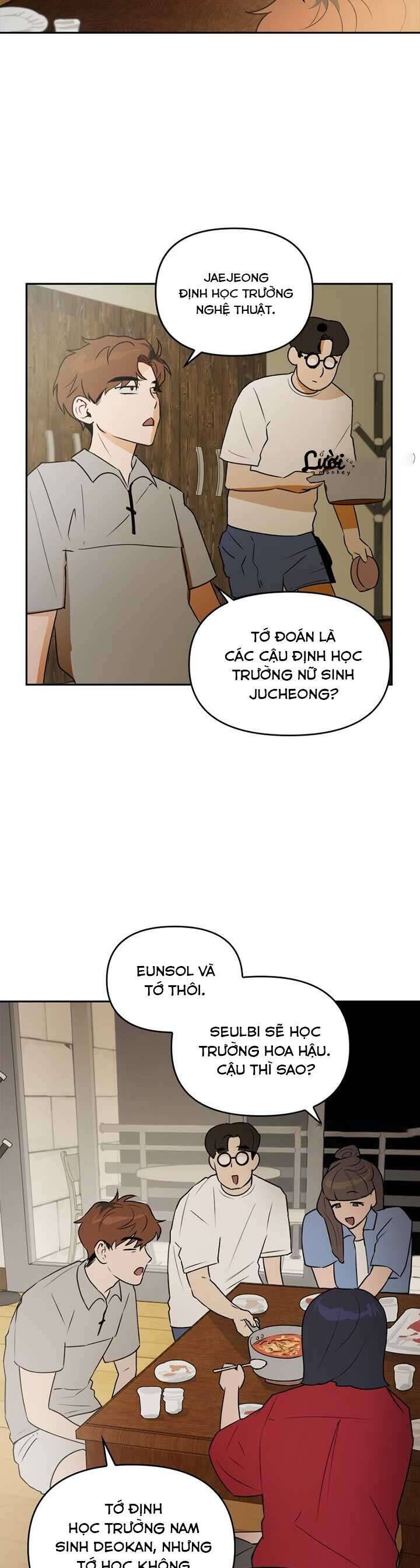 Mãi Mãi Không Thể Tự Do Chapter 10 - 17
