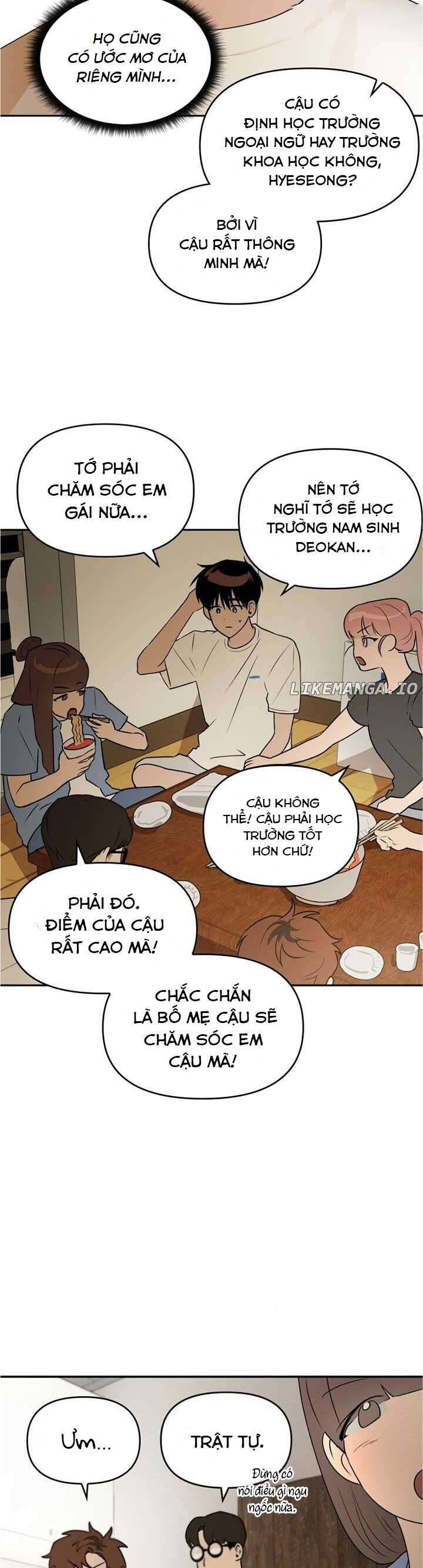 Mãi Mãi Không Thể Tự Do Chapter 10 - 19