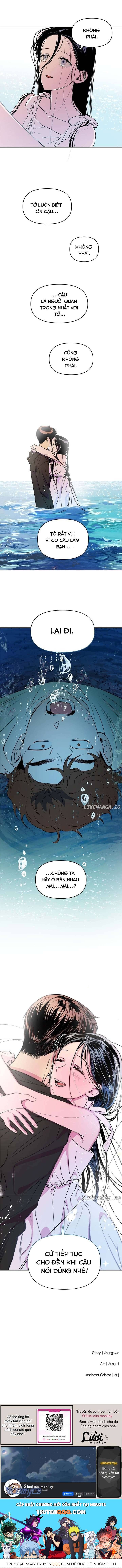Mãi Mãi Không Thể Tự Do Chapter 11.2 - 14