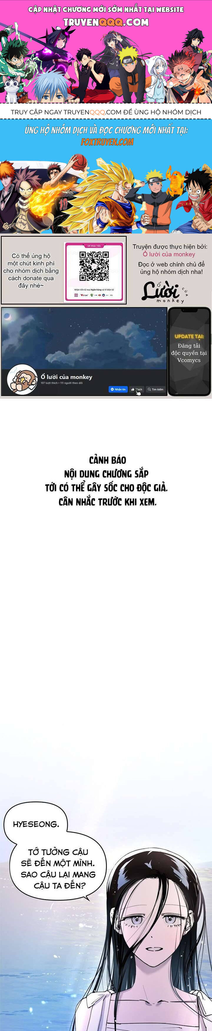 Mãi Mãi Không Thể Tự Do Chapter 11 - 1