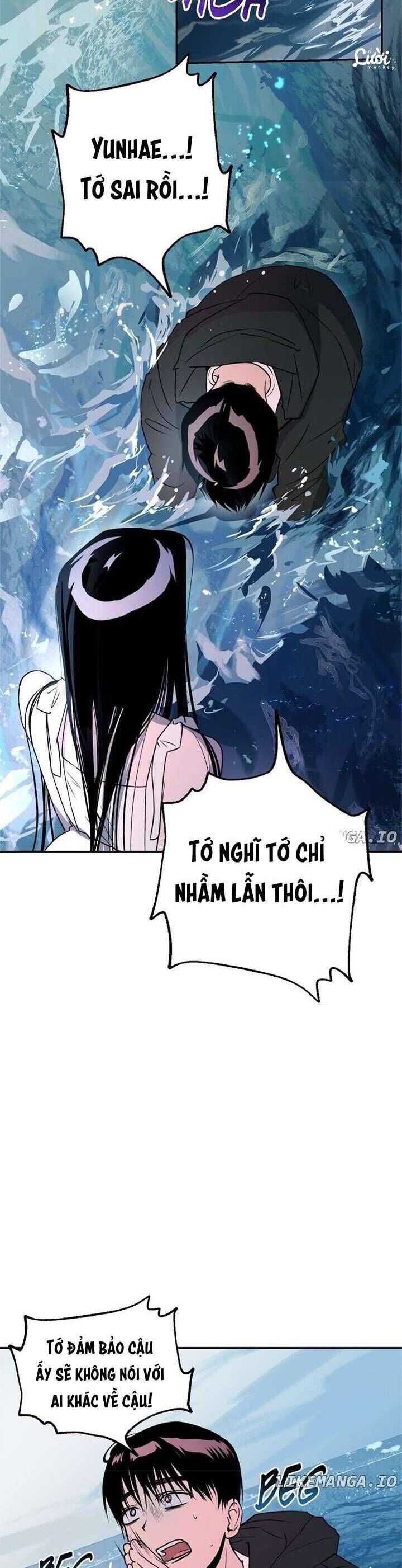 Mãi Mãi Không Thể Tự Do Chapter 11 - 17