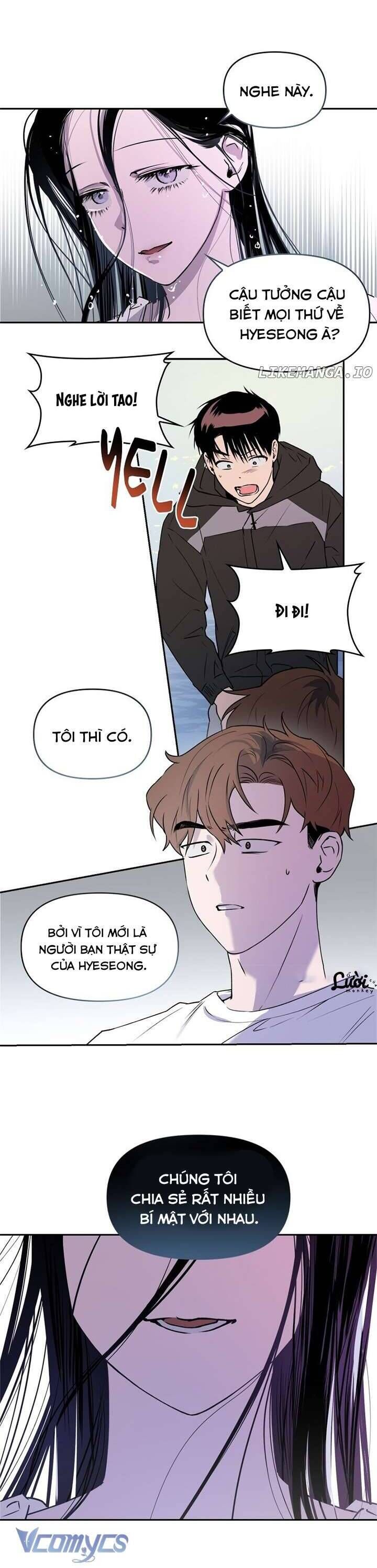 Mãi Mãi Không Thể Tự Do Chapter 11 - 6