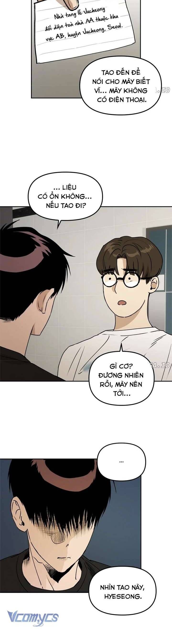 Mãi Mãi Không Thể Tự Do Chapter 12 - 16