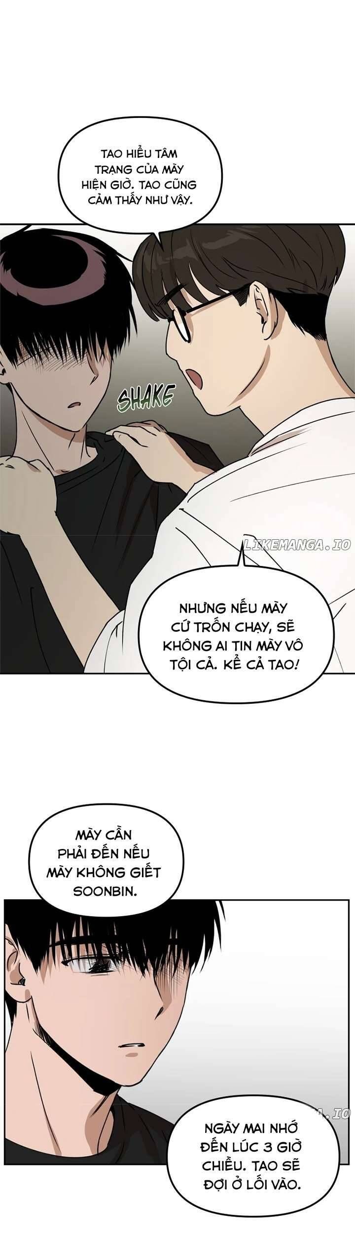 Mãi Mãi Không Thể Tự Do Chapter 12 - 17