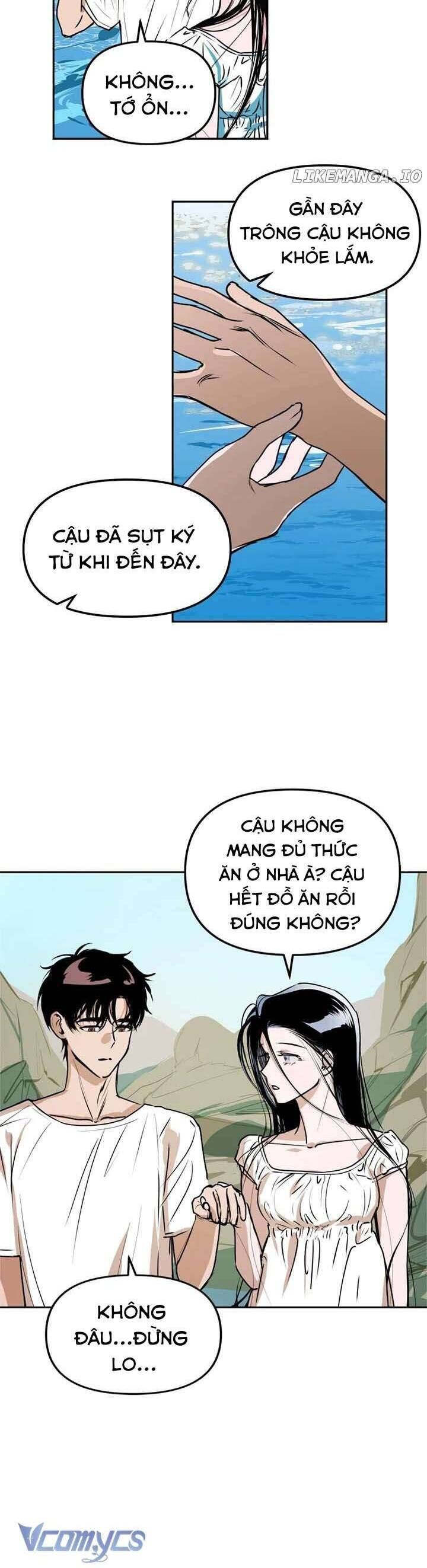 Mãi Mãi Không Thể Tự Do Chapter 14 - 14