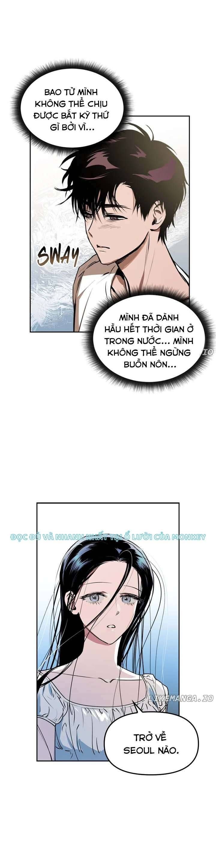 Mãi Mãi Không Thể Tự Do Chapter 14 - 15