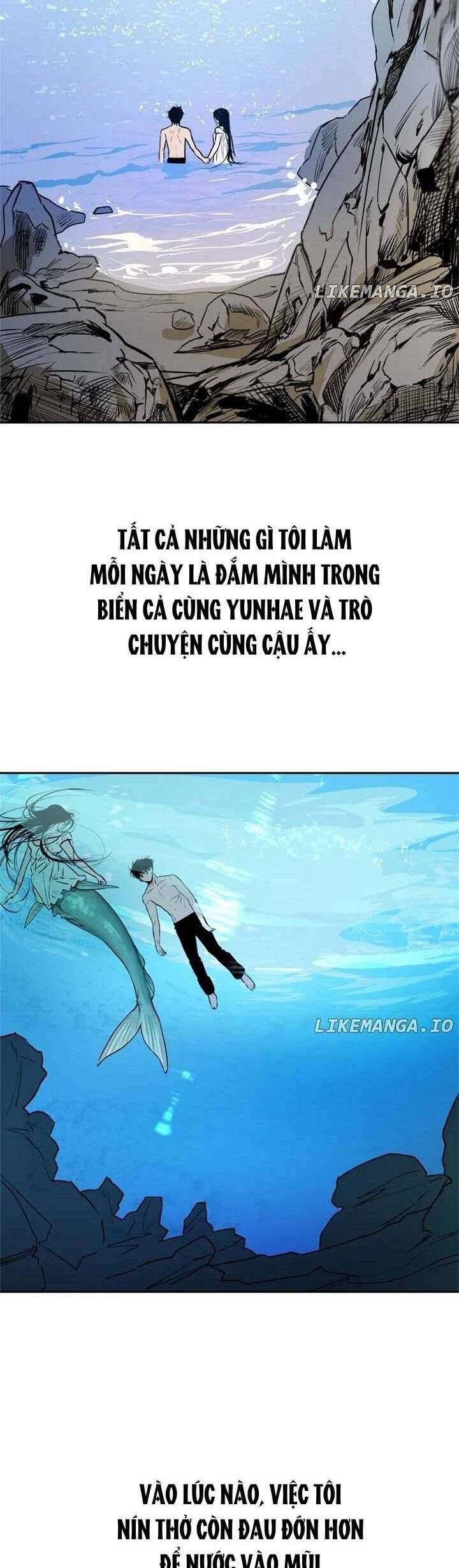Mãi Mãi Không Thể Tự Do Chapter 14 - 3