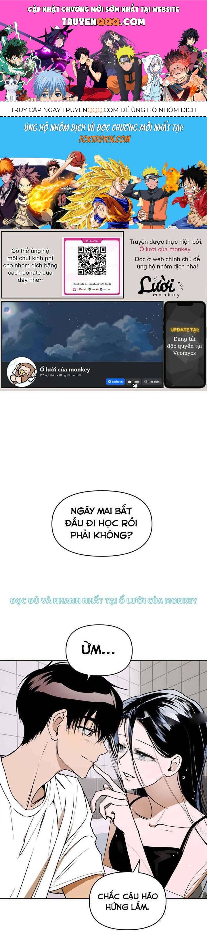 Mãi Mãi Không Thể Tự Do Chapter 15 - 1