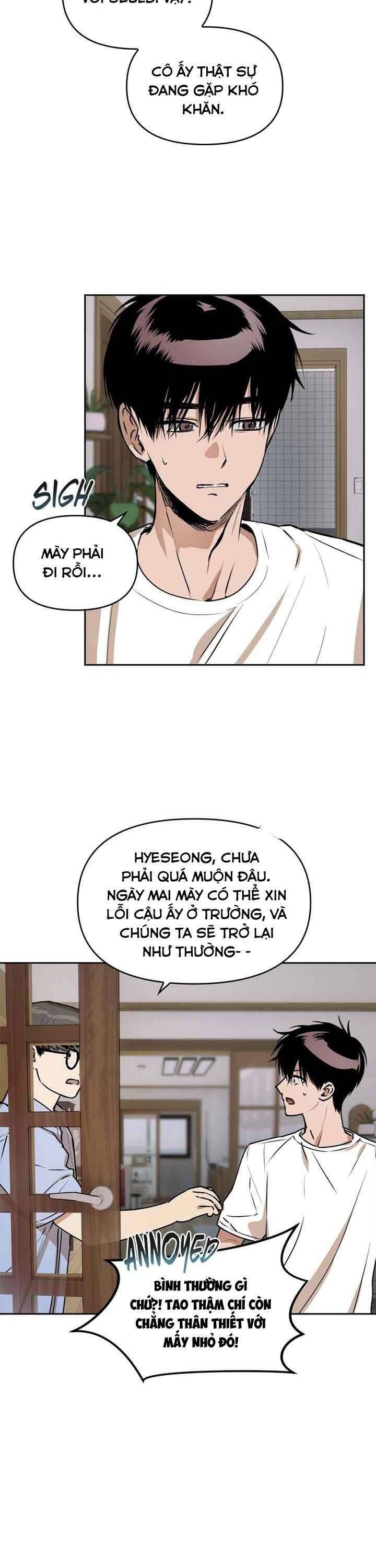 Mãi Mãi Không Thể Tự Do Chapter 15 - 6