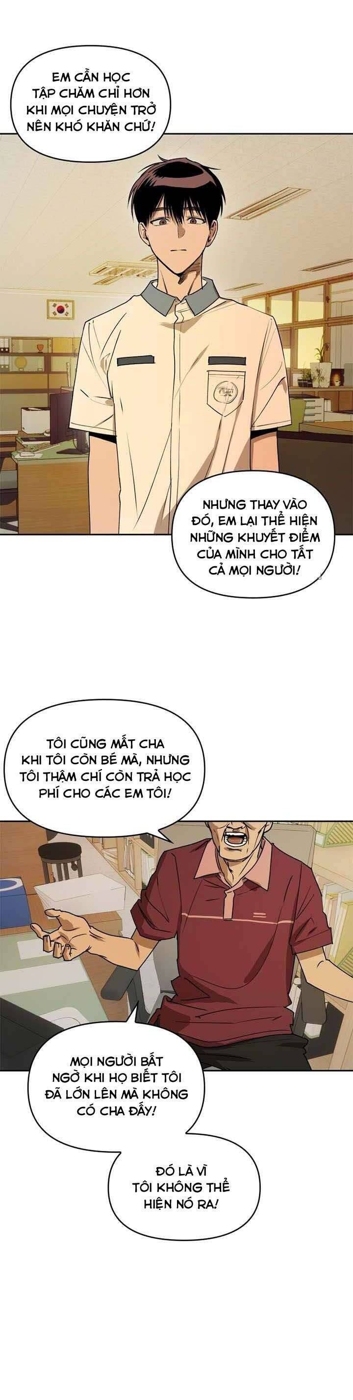 Mãi Mãi Không Thể Tự Do Chapter 16 - 19