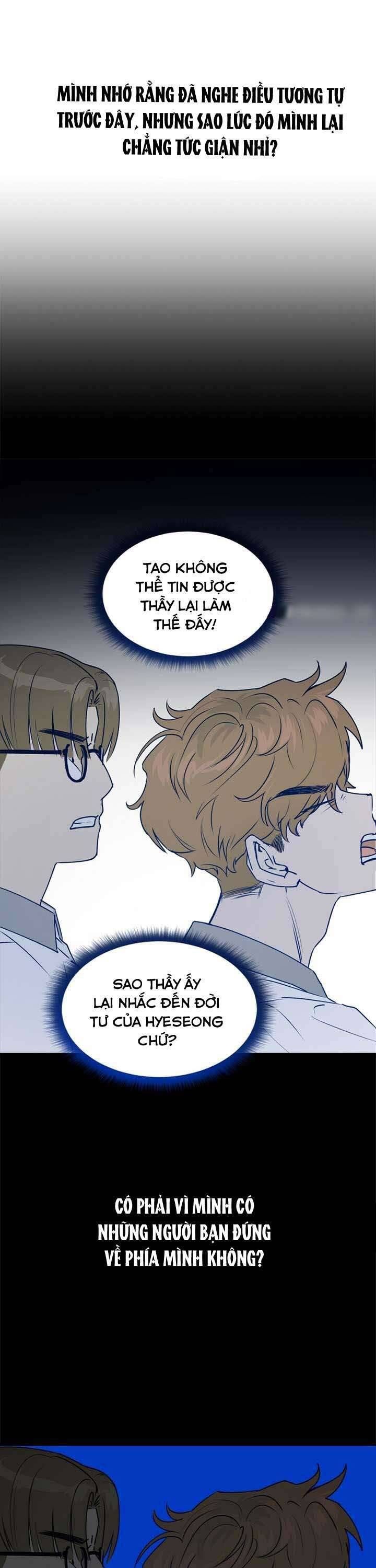 Mãi Mãi Không Thể Tự Do Chapter 16 - 21