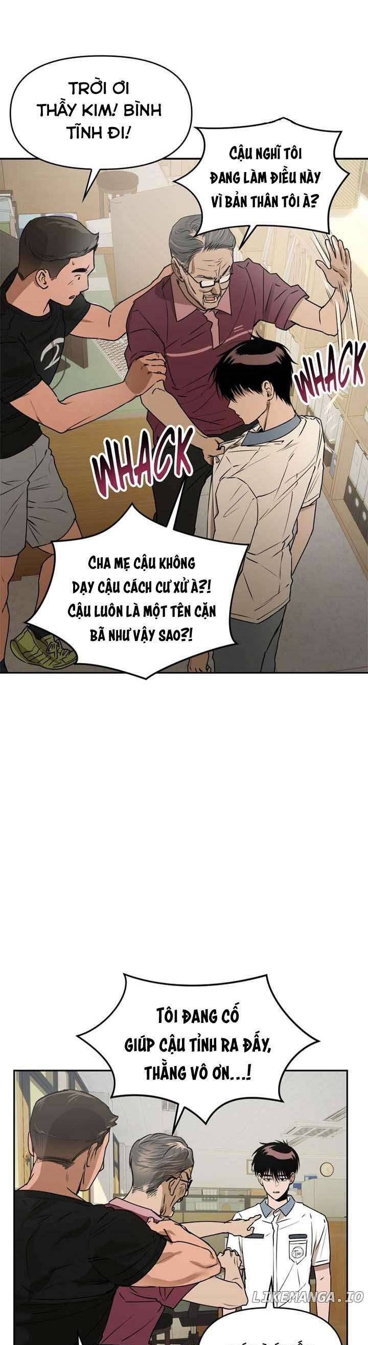 Mãi Mãi Không Thể Tự Do Chapter 16 - 24