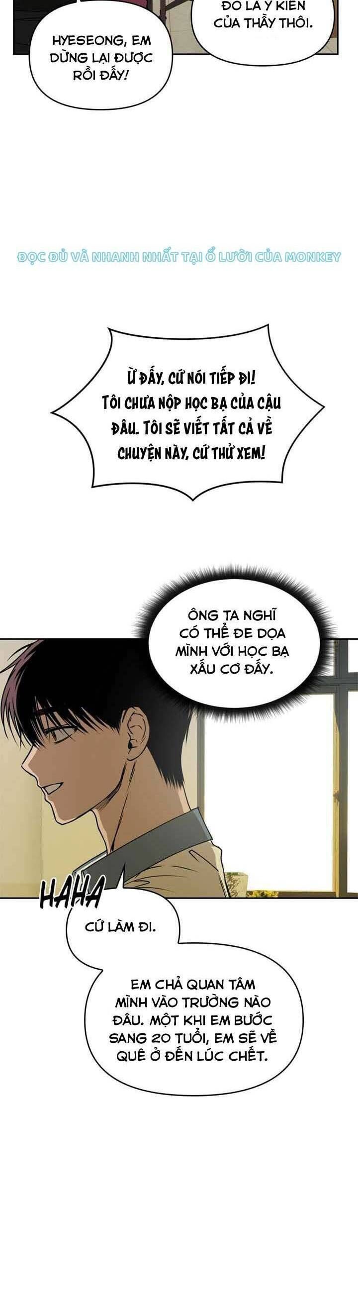 Mãi Mãi Không Thể Tự Do Chapter 16 - 25