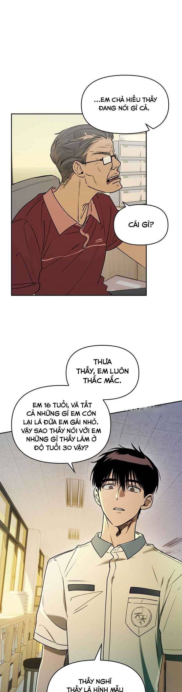 Mãi Mãi Không Thể Tự Do Chapter 16 - 27