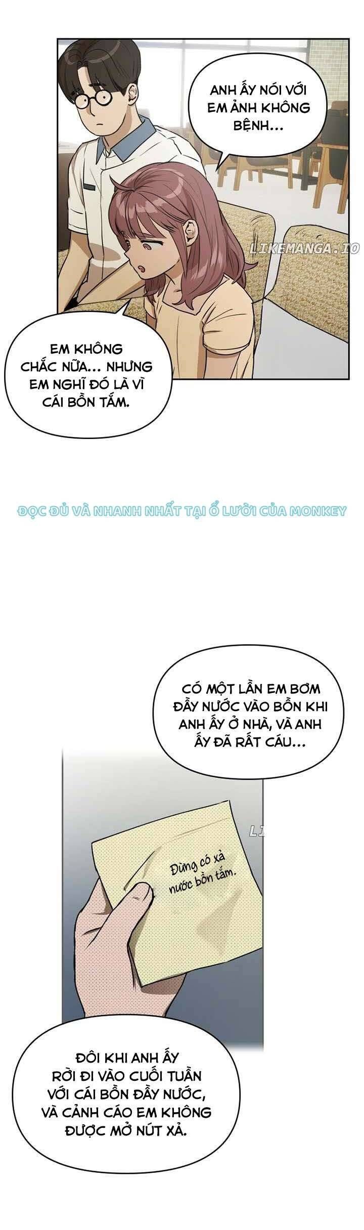 Mãi Mãi Không Thể Tự Do Chapter 16 - 4