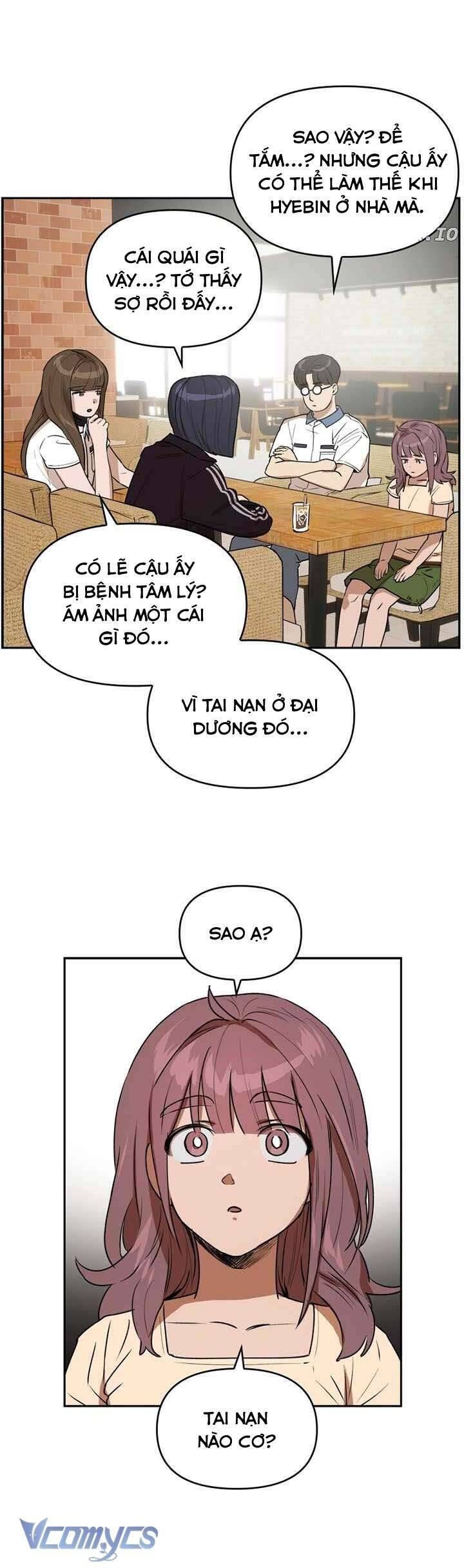 Mãi Mãi Không Thể Tự Do Chapter 16 - 5