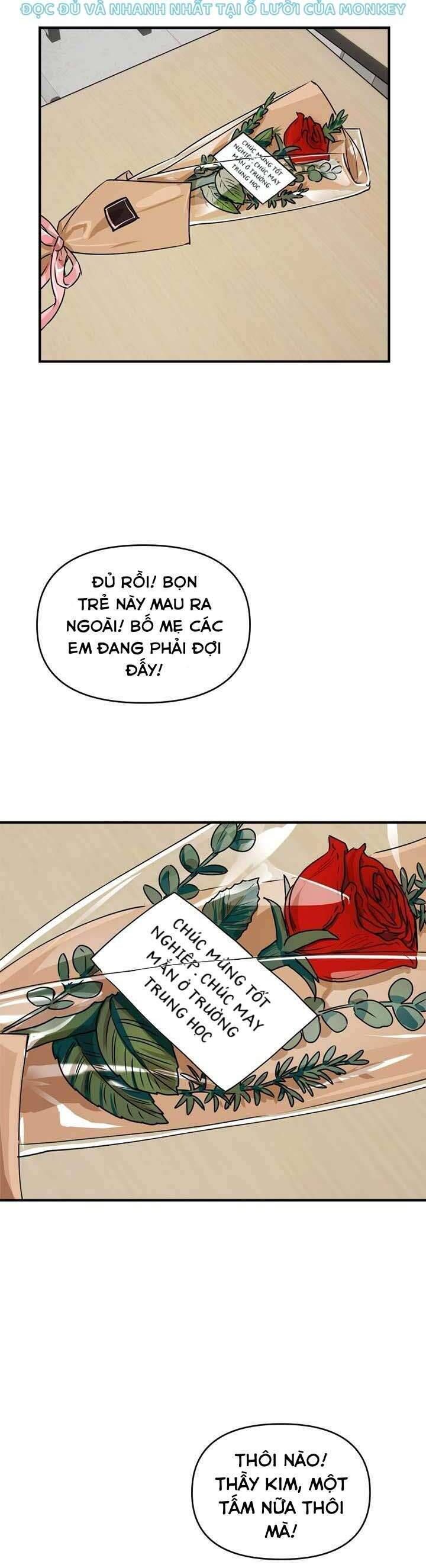 Mãi Mãi Không Thể Tự Do Chapter 18 - 25