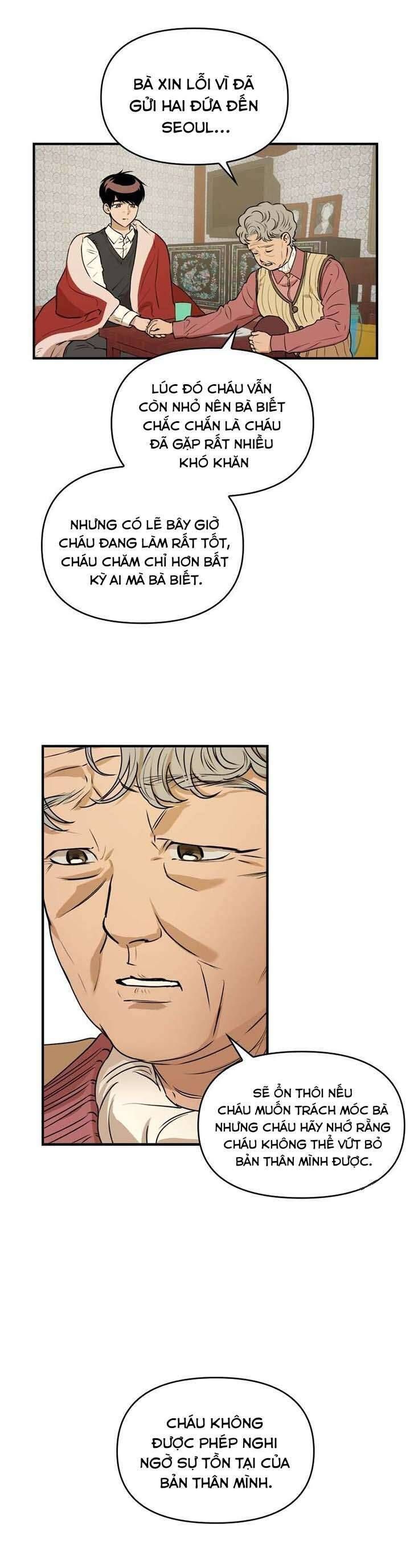 Mãi Mãi Không Thể Tự Do Chapter 19 - 25