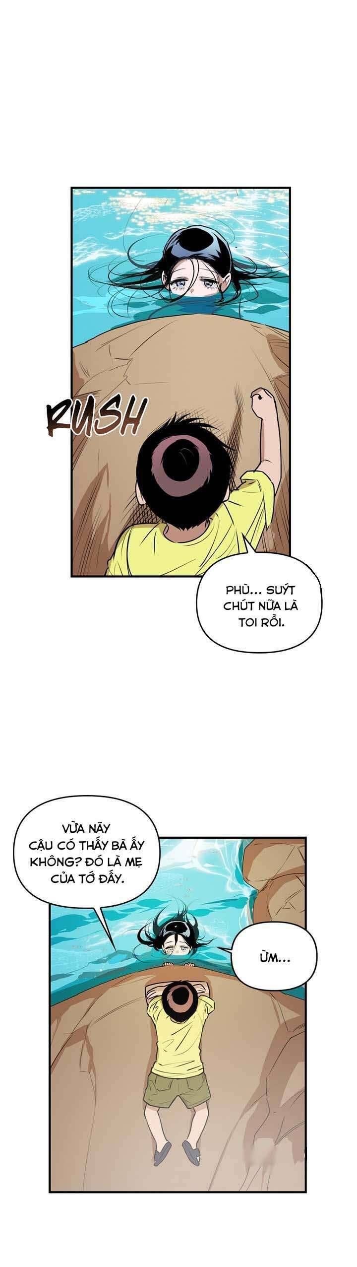 Mãi Mãi Không Thể Tự Do Chapter 20 - 9