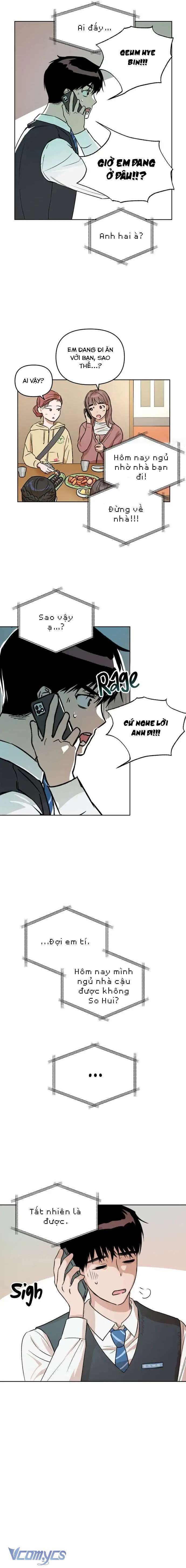 Mãi Mãi Không Thể Tự Do Chapter 3 - 16